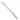 Plantenstok spiraal 110 cm gegalvaniseerd staal 50 st