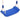 Schommelzitjes 2 st met touwen 37x15 cm polyetheen blauw