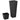 Plantenbakken verhoogd 3 st poly rattan zwart