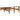 Bedframe massief gerecycled hout 140x200 cm