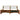 Bedframe massief gerecycled hout 180x200 cm