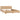 Bedframe handgeweven echt rattan 180x200 cm