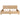Bedframe handgeweven echt rattan 180x200 cm