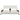 Bedframe kunstleer wit 140x200 cm
