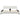 Bedframe kunstleer wit 160x200 cm