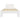 Bedframe massief grenenhout wit 100x200 cm