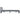 Bedframe massief grenenhout grijs 180x200 cm