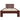 Bedframe massief grenenhout donkerbruin 90x200 cm