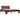 Bedframe massief grenenhout donkerbruin 120x200 cm