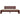Bedframe massief grenenhout donkerbruin 180x200 cm