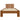 Bedframe massief grenenhout honingbruin 90x200 cm