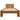 Bedframe massief grenenhout honingbruin 100x200 cm