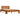 Bedframe massief grenenhout honingbruin 120x200 cm