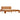 Bedframe massief grenenhout honingbruin 180x200 cm