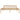 Bedframe massief grenenhout 120x200 cm