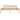 Bedframe massief grenenhout 140x200 cm