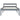 Bedframe massief grenenhout grijs 90x200 cm