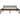 Bedframe massief grenenhout donkerbruin 120x200 cm