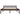 Bedframe massief grenenhout donkerbruin 140x200 cm