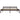 Bedframe massief grenenhout donkerbruin 180x200 cm