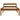 Bedframe massief grenenhout honingbruin 100x200 cm