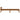 Bedframe massief grenenhout honingbruin 100x200 cm