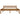 Bedframe massief grenenhout honingbruin 120x200 cm