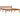 Bedframe massief grenenhout honingbruin 140x200 cm