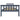 Bedframe massief grenenhout grijs 100x200 cm