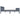 Bedframe massief grenenhout grijs 160x200 cm