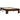 Bedframe massief grenenhout donkerbruin 90x200 cm
