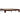 Bedframe massief grenenhout donkerbruin 160x200 cm