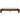 Bedframe massief grenenhout donkerbruin 160x200 cm