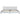 Bedframe kunstleer wit 180x200 cm