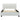 Bedframe kunstleer wit 90x200 cm