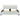 Bedframe kunstleer wit 120x200 cm