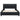 Bedframe kunstleer zwart 100x200 cm