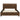 Bedframe kunstsuède bruin 100x200 cm