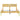Bedframe massief gerecycled hout 120x200 cm