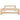 Bedframe massief grenenhout 100x200 cm