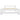 Bedframe massief grenenhout wit 100x200 cm