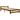 Bedframe massief grenenhout honingbruin 90x200 cm