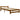 Bedframe massief grenenhout honingbruin 100x200 cm