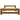 Bedframe massief grenenhout honingbruin 100x200 cm