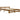 Bedframe massief grenenhout honingbruin 120x200 cm