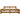 Bedframe massief grenenhout honingbruin 120x200 cm