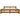 Bedframe massief grenenhout honingbruin 140x200 cm