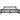 Bedframe massief grenenhout donkergrijs 140x200 cm
