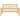 Bedframe massief grenenhout 90x200 cm