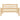 Bedframe massief grenenhout 100x200 cm